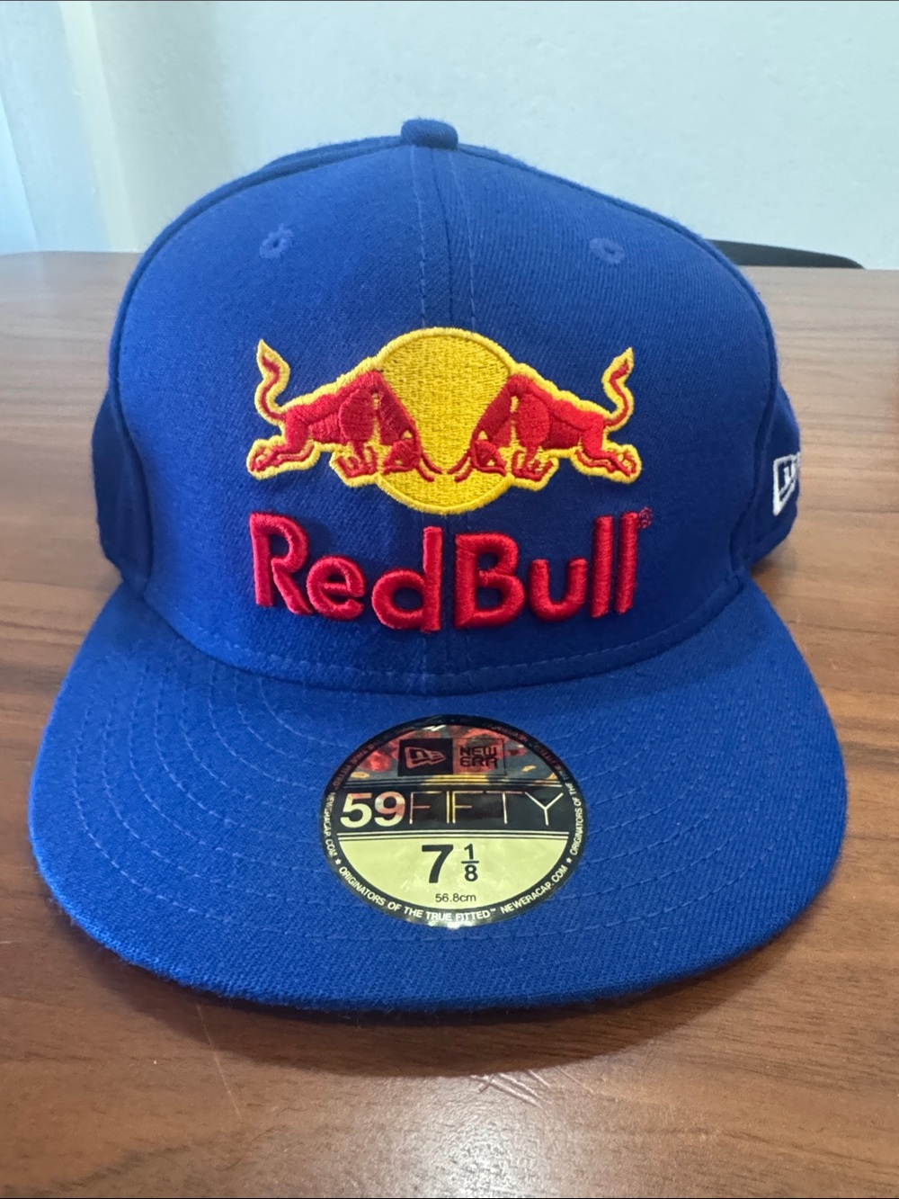New Era Kids Red Bull Royal Blue Snapback Hat